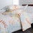 Tropic Leaf Oversized Microfiber Down Alternative Comforter Set by Southshore Fine Linens-70086720