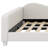 Upholstered Daybed With Cloud-Shaped Backrest-367239505-367239519