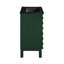 Meuble-lavabo autoportant 18 po Cascade en chêne vert avec plateau lavabo Cascade-108958192