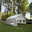 Tente de mariage d'extérieur 20 x 20 pieds - Structure stable et événements imperméables avec ventilation idéale pour les fêtes et les mariages