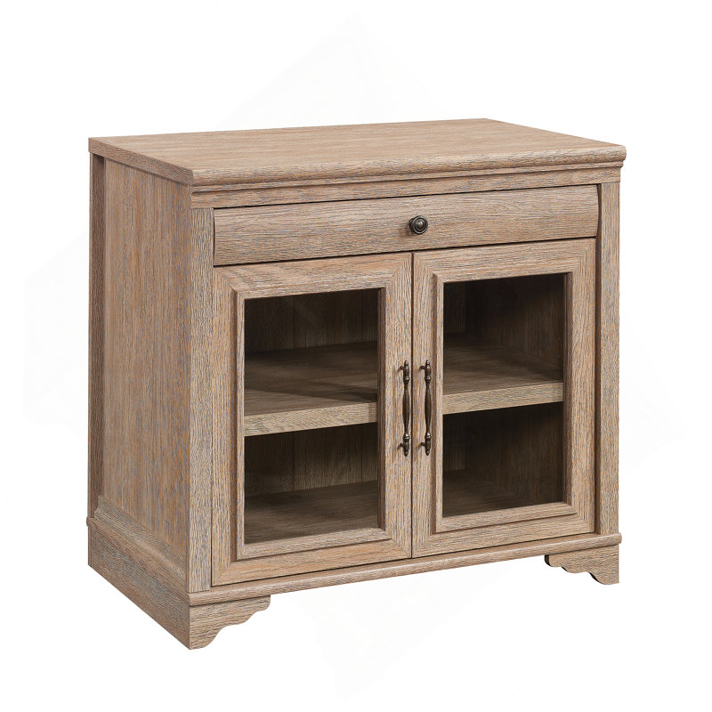 Library Base, Brown Finish