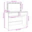 Dressing Table with Mirror-114308590