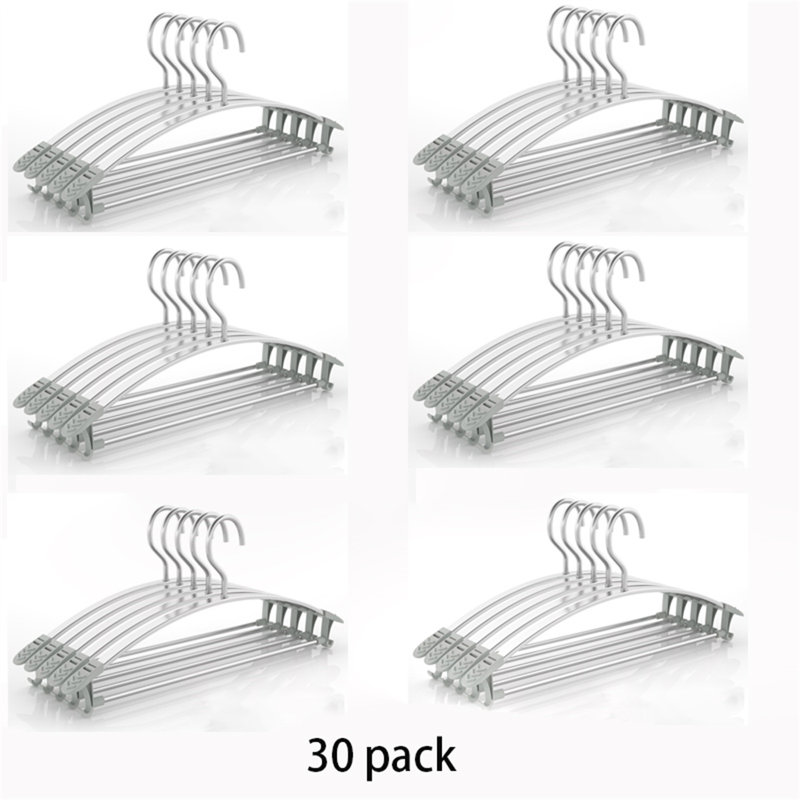 Cintre en alliage d'aluminium de qualité supérieure, 30