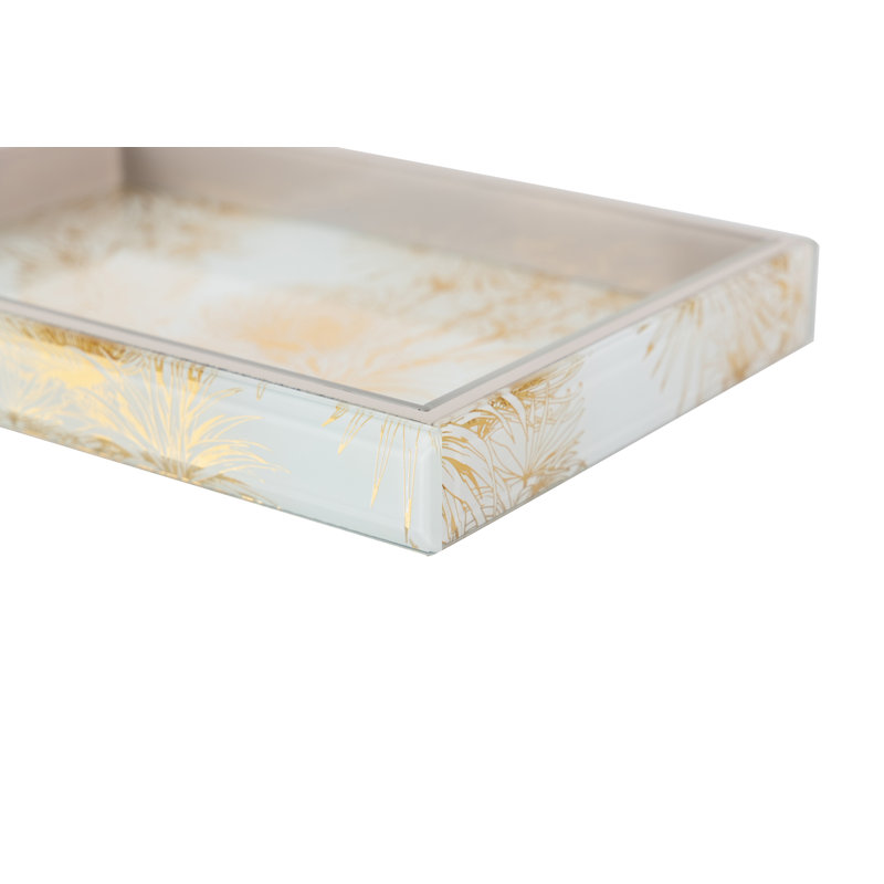 Glass Decorative Tray
