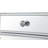 Cosmo 52'' Glass Top Console Table-49291256
