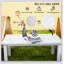 Table basse d'extérieur rectangulaire durable avec un design résistant aux intempéries, parfaite pour le patio et le balcon-1979789573