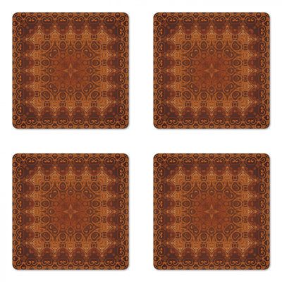 Sous-verre antique