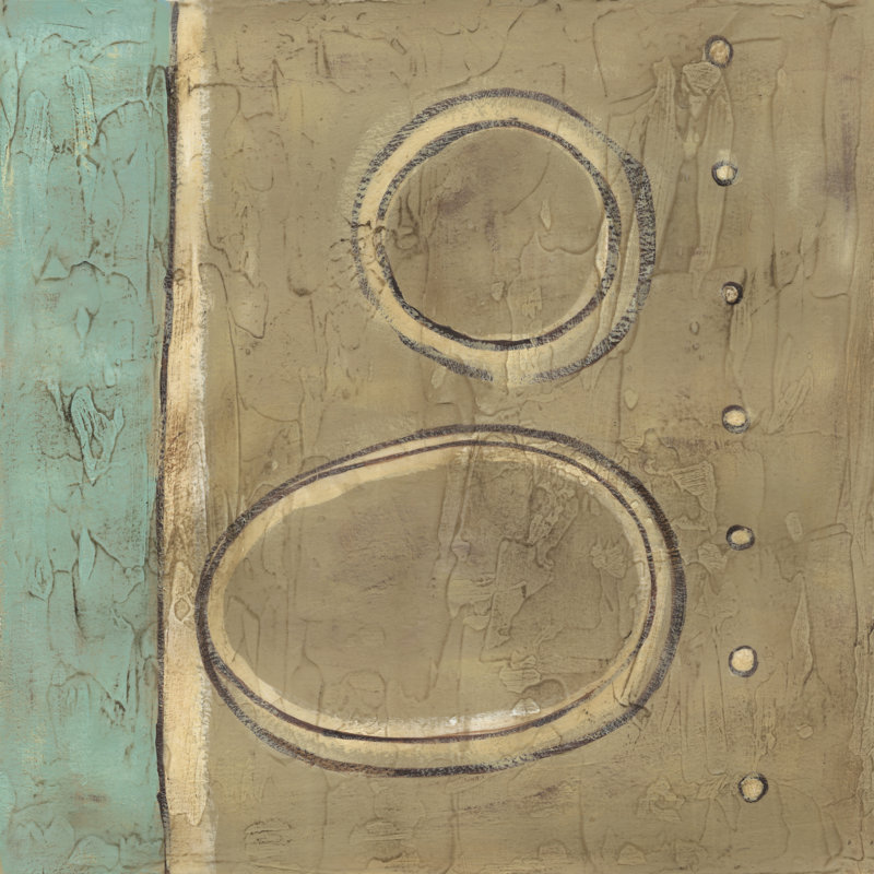 Istria I by Chariklia Zarris - Wrapped Canvas Print, 30cm H x 30cm W x 3.8cm D