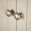 2 Door Solid + Manufactured Wood Wardrobe