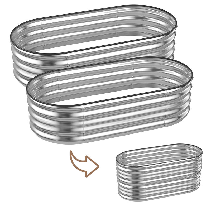 Neia Metal Pot Planter