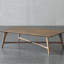 Table basse scandinave minimaliste en chêne-1379684972