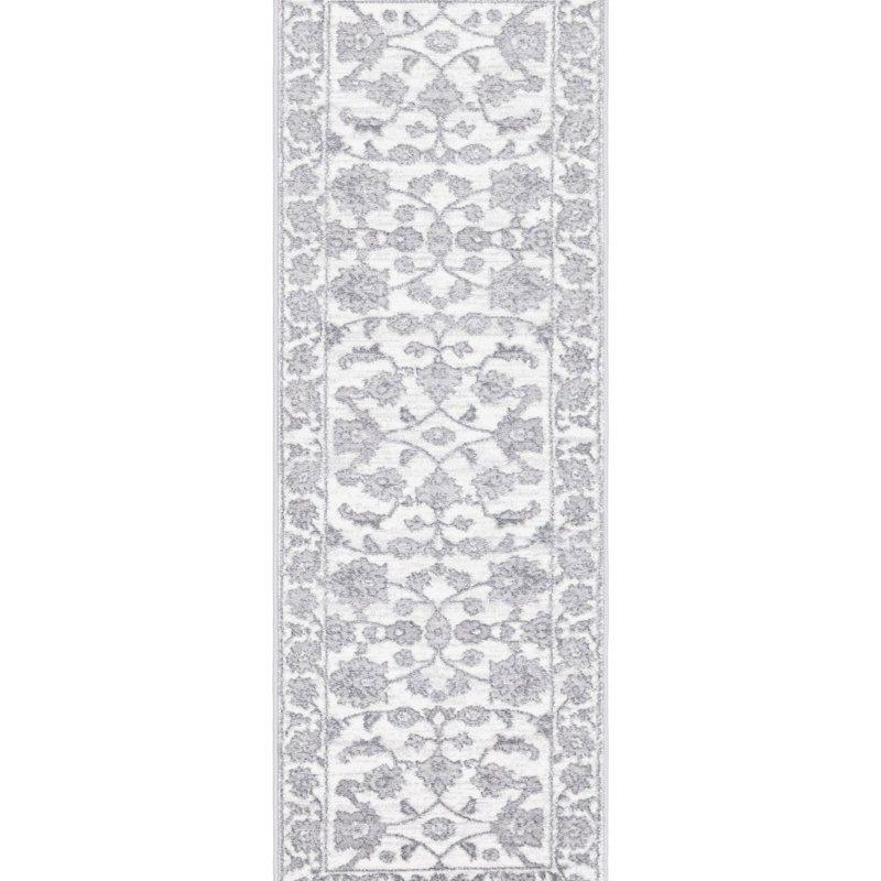 Musselman Rug, Runner 2' x 6'1", Gray