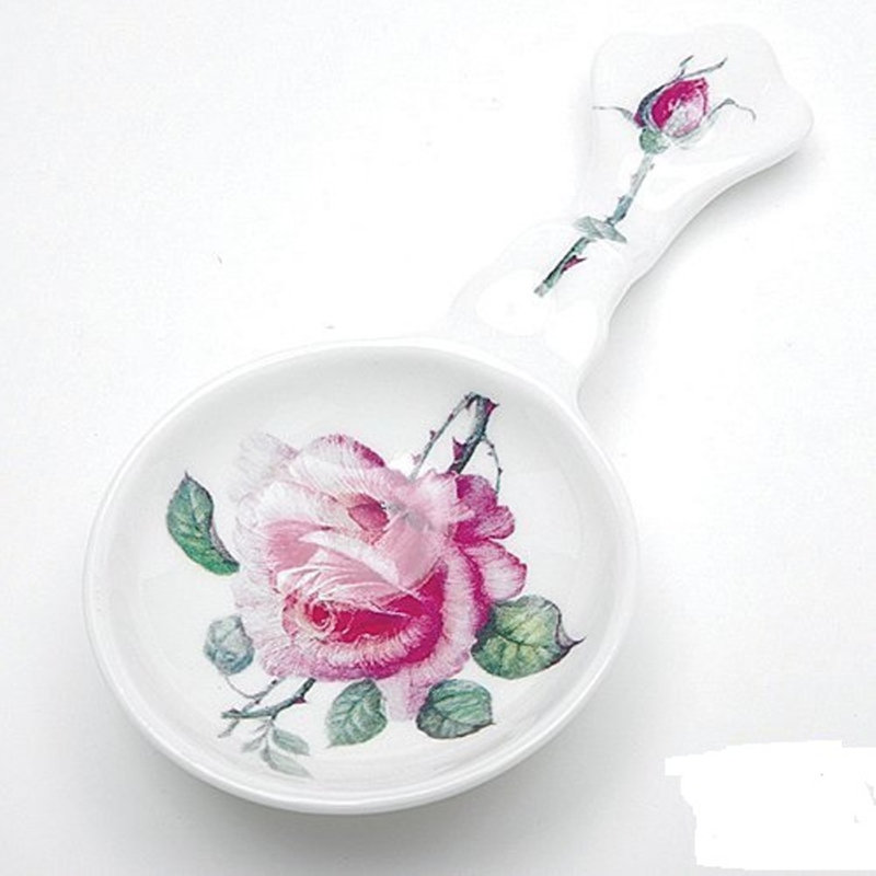 Joni Ceramic Soup Spoon