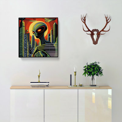 Alien Constructivism - No Frame Print