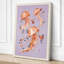 Drifting Jellyfish Coastal 1 Piece Wrapped Canvas Wall Art-189591230-189591220