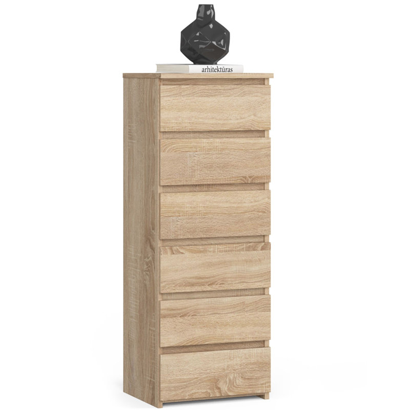 Somone Particle Board Rectangle Storage Unit Accent Chest