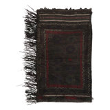 Vintage One-of-a-Kind 2'1" X 3'7" Hand Knotted Area Rug