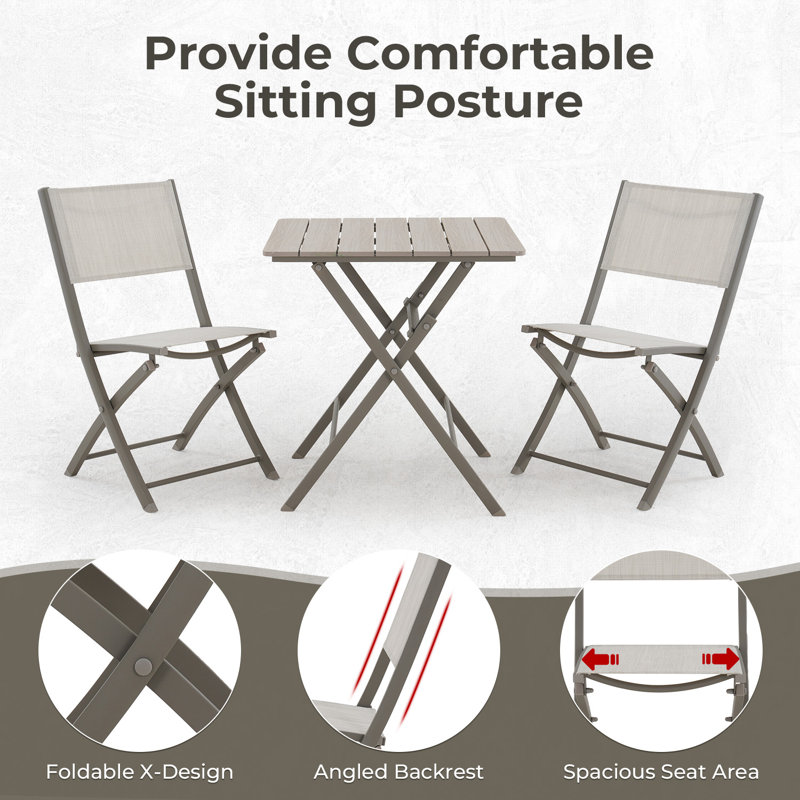 Patio Folding Chair Folding Chair Set