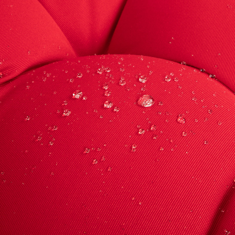 Outdoor 4'' Seat Cushion, Red