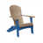 Weatherwood with Pacific Blue selected