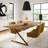 19'' H Velvet Upholstered Metal Parsons Chair-1322090724-1240925508