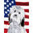 Beige setter irlandais