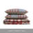 Cooper Eddie Bauer Brown Cotton Reversible Quilt Set-97234964-97234963