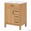 Meuble-lavabo 24 po avec lavabo en céramique