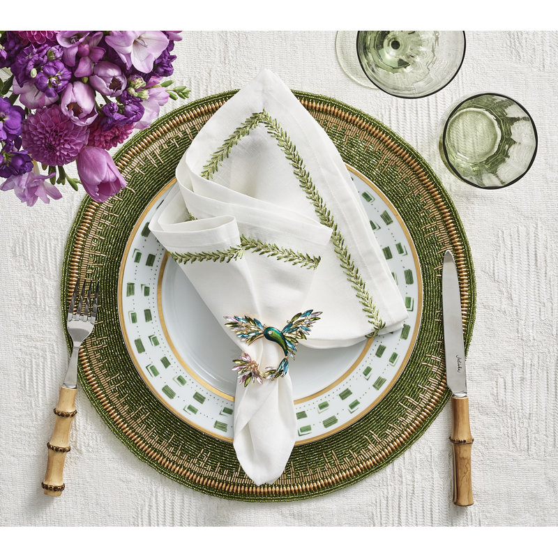Hummingbird Napkin Ring in a Gift Box