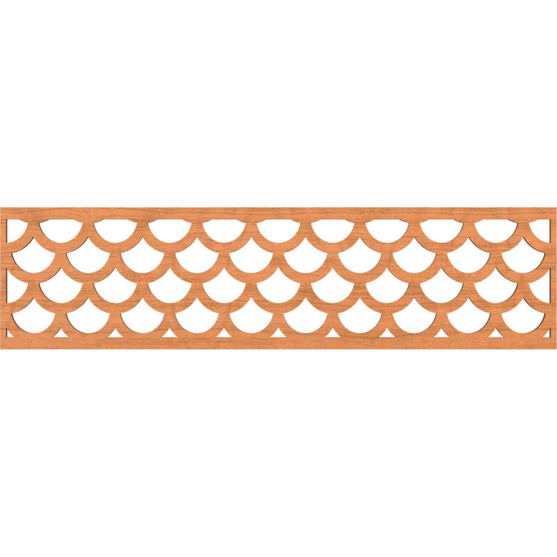 Moulure Hudson, Cerisier, H 12 po x l 47 po x P 0,25 po