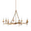 Carrie 8 - Light Chandelier
