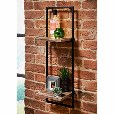 Herington 2 Piece Bracket Shelf Planter