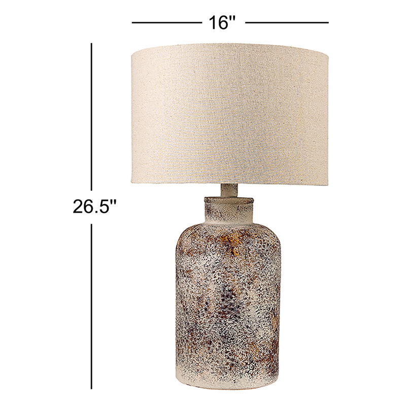 Lampe de table Cordea Alabaster
