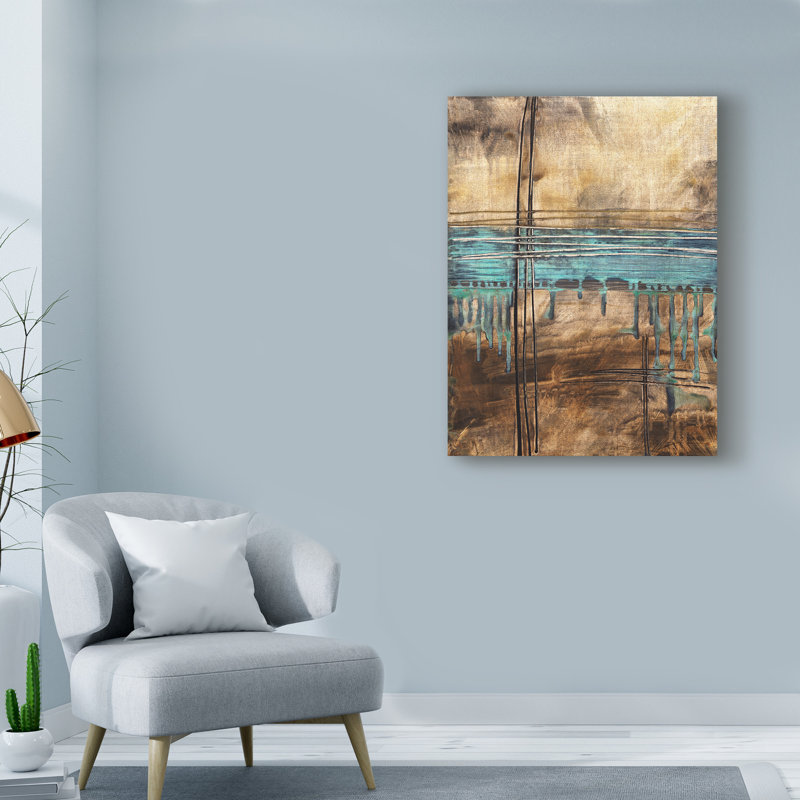 " Expanse I " by Jason Higby, 19" H x 14" W x 2" D