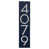 Navy/Brushed Aluminum selected