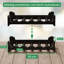 Monaco 24 Bottle Floor Wine Bottle Rack-313663839