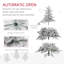 150cm H Lighted Artificial Pine Christmas Tree