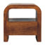 45cm W Solid Wood Bedside Table