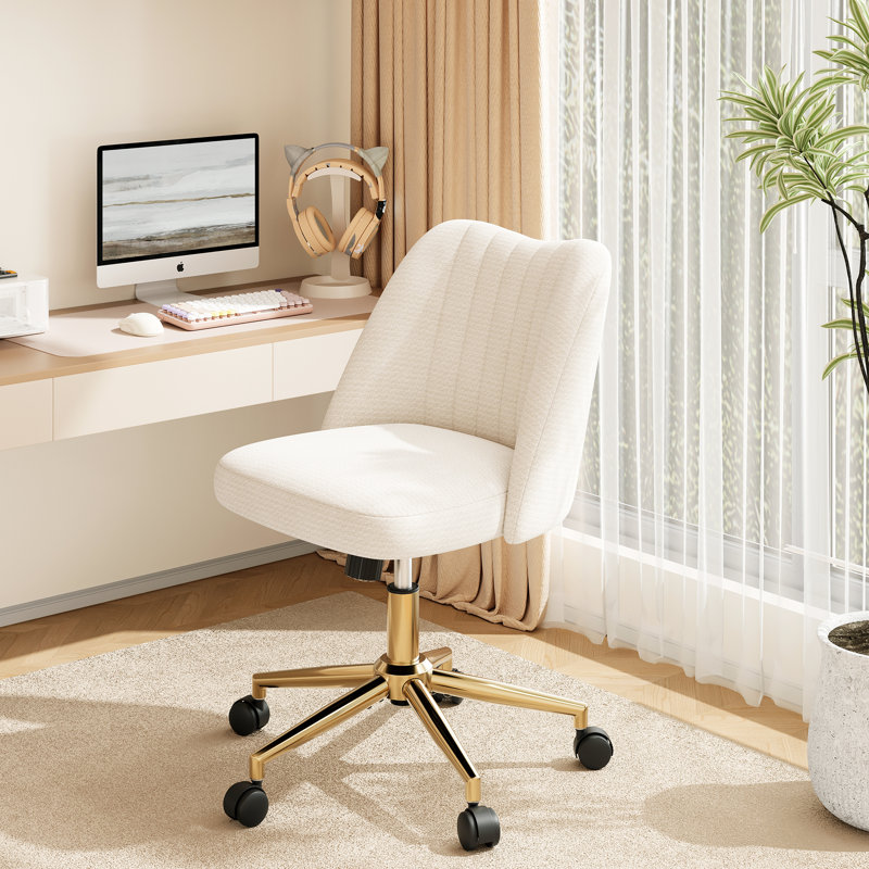Chaise de bureau Modern, Beige