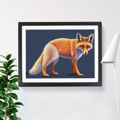 Special Fox - Framed Print