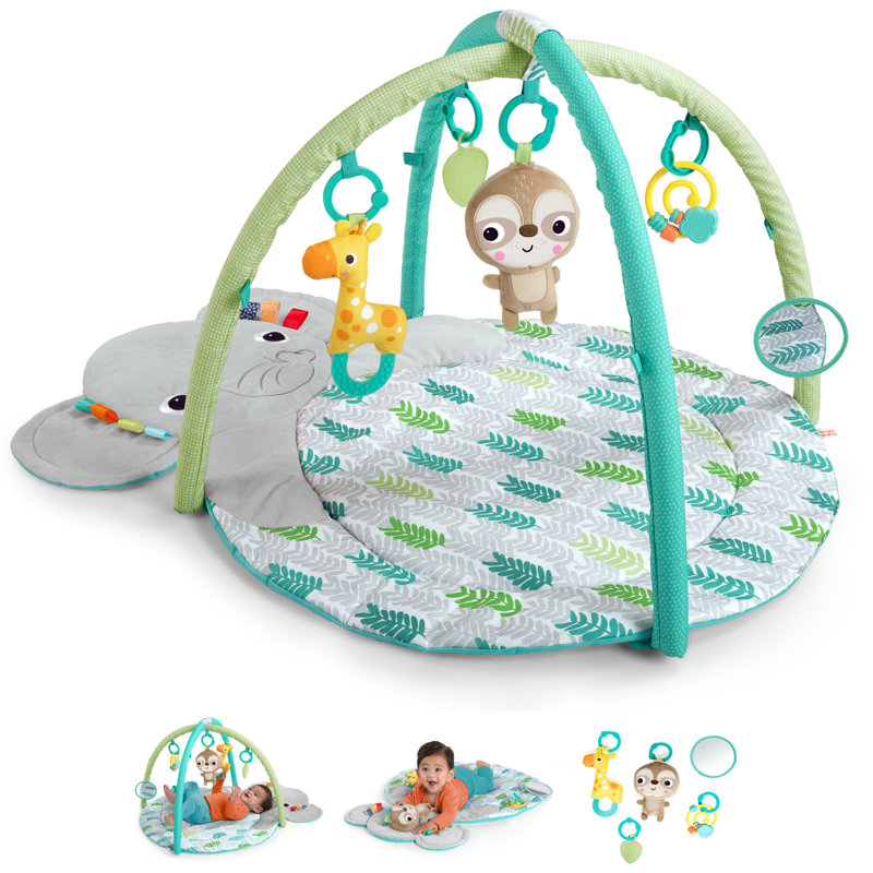 36.2'' L with Hanging Toys
