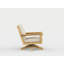 Savannah Teak Outdoor Rocker Chair-1077161506