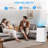 14000 BTU Portable Air Conditioners, 3-in-1 Cooling AC Unit, Remote Control