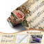 Papier peint à peler et à coller rétro avec feuilles et roses, horloge, papillons, décorations murales Steampunk, H 69 po x l 96 po, papier peint amovible, adhésif mural pour chambre à coucher, bureau à domicile-853377448
