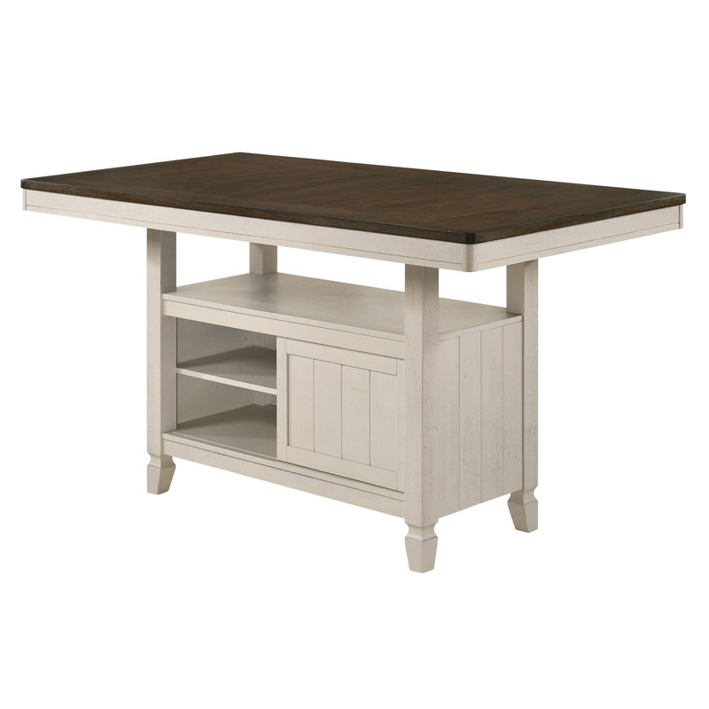 Amontae Oak Dining Table