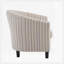 Fauteuil demi-tonneau Barrel