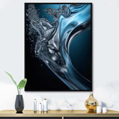 " Black Waveform Dreams "