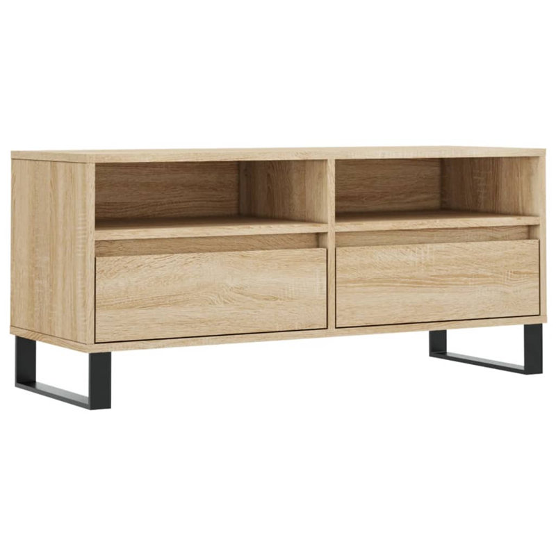 Siilata TV Stand, Sonoma Oak