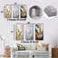Tranquil Dove Harmony - ensemble de 3 reproductions d'art en métal Dove-2021202834