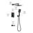 Petar Pressure-Balanced All-In-One Kit with Rough in-Valve-95249304